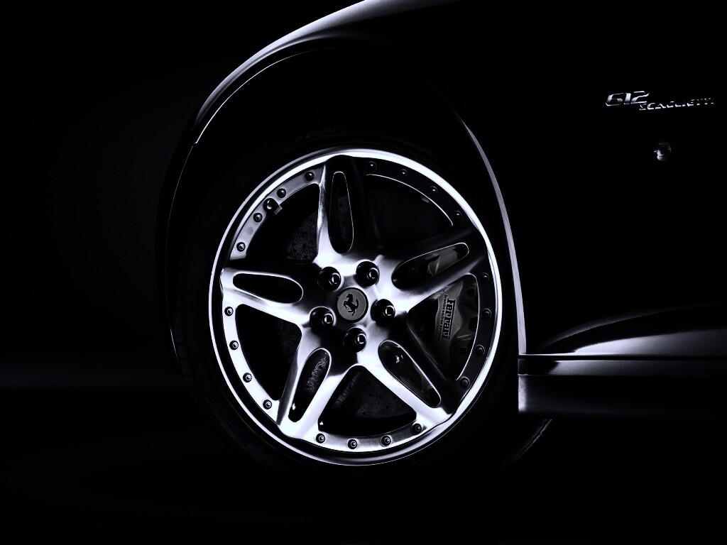 Колесо Scaglietti 612 обои