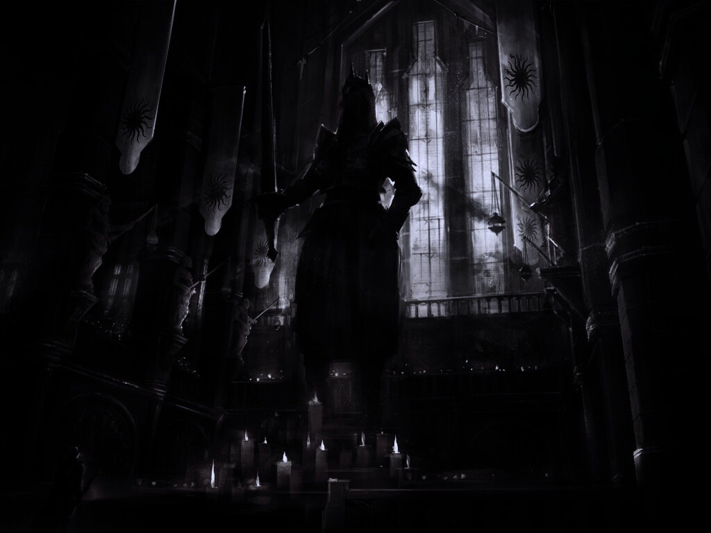 Алтарь из Dragon Age обои