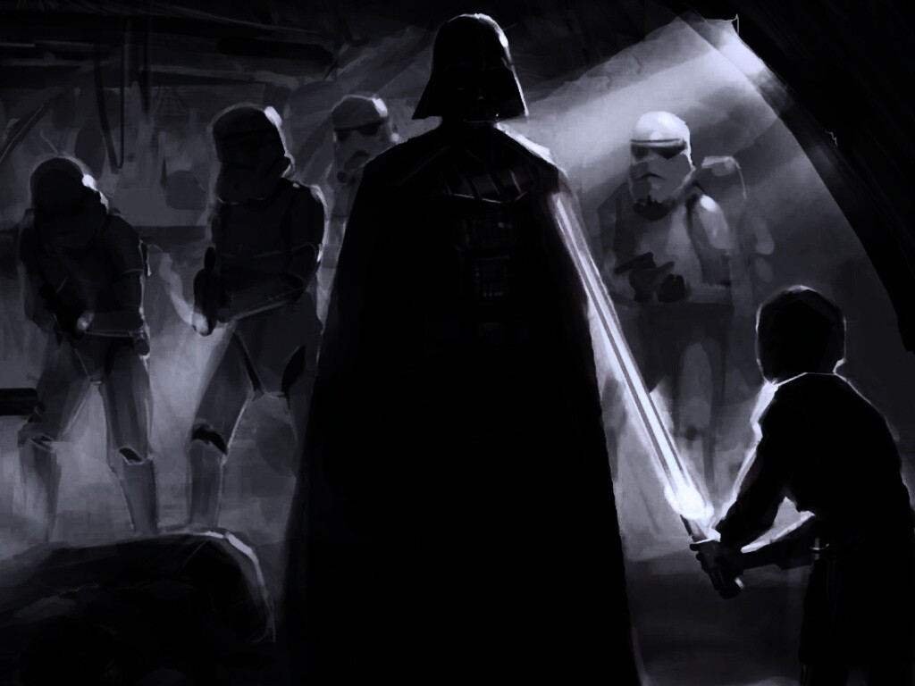 Эпизод Звездных Войн обои