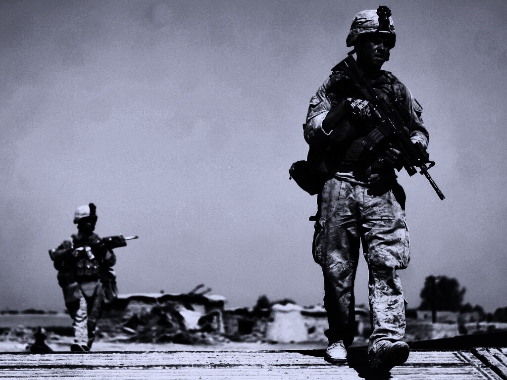 Солдаты обои