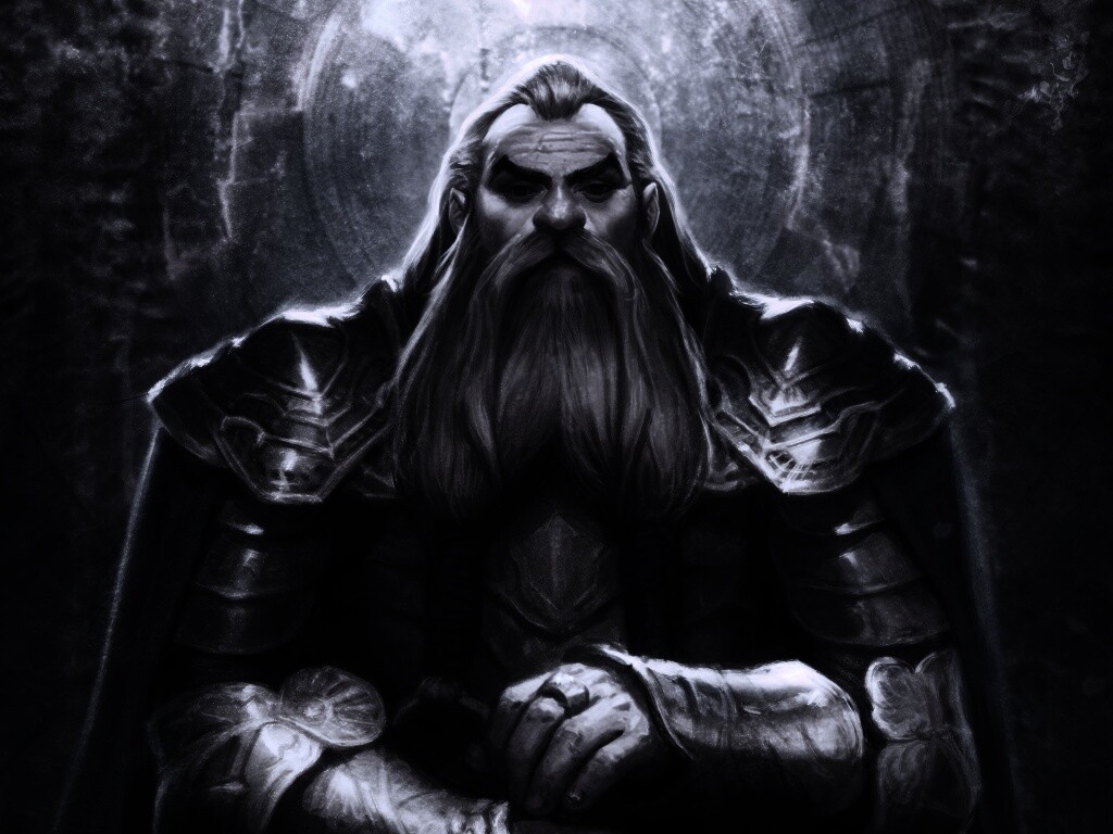 Король гномов обои