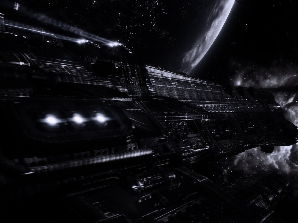 Космический корабль обои