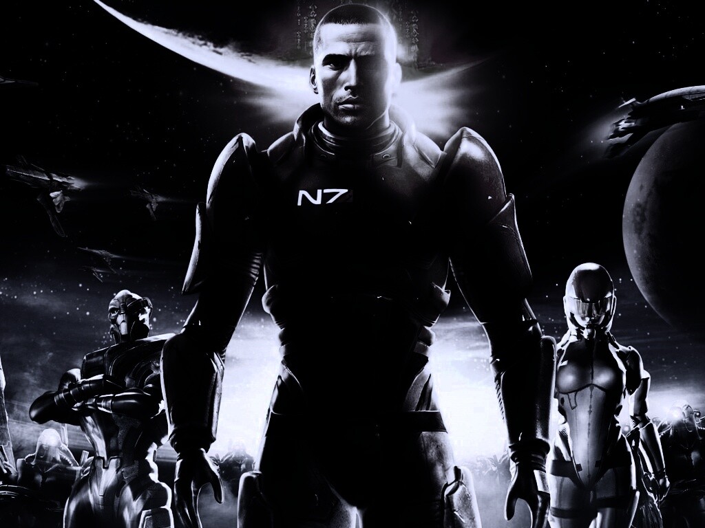Mass Effect 1 обои