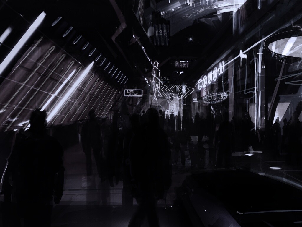 Бар на Омеге обои