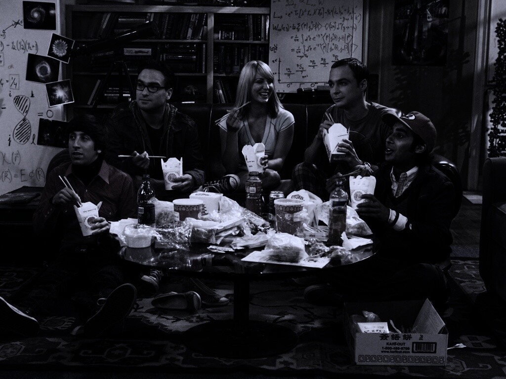 Теория большого взрыва обои