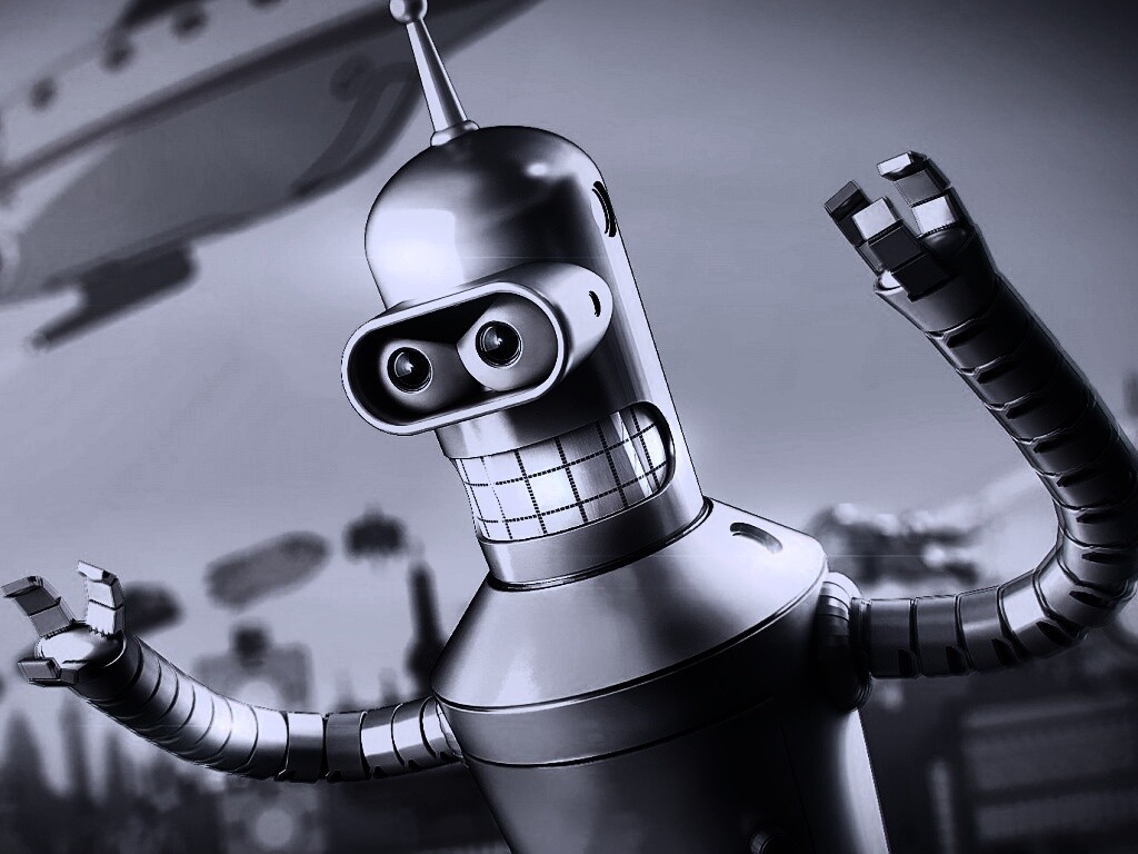 Бендер обои