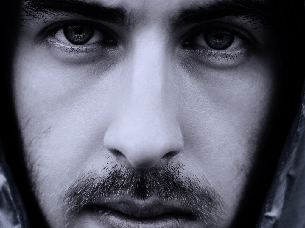 Выразительное лицо обои