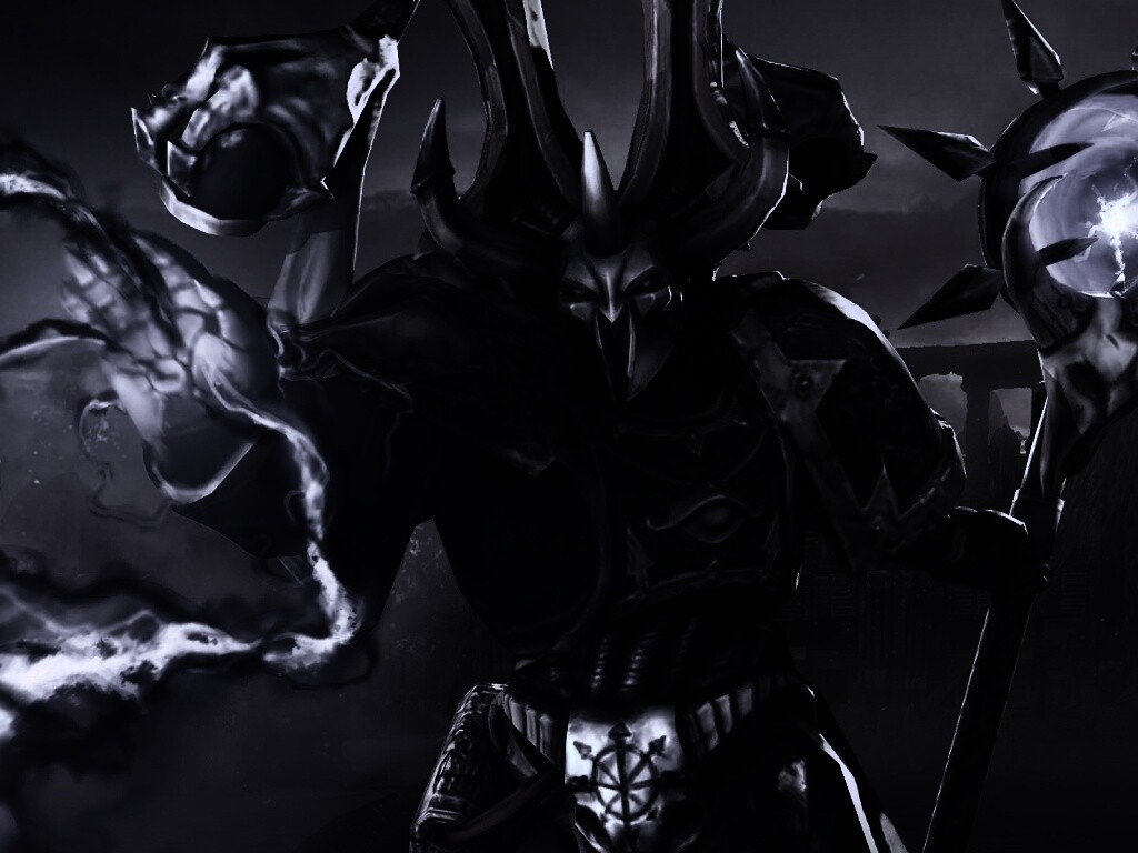 DoW II — CR. Чернокнижник обои