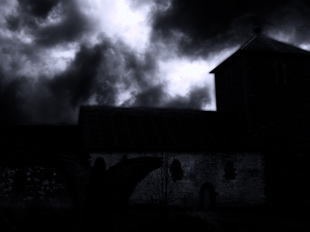 Темный ангел обои