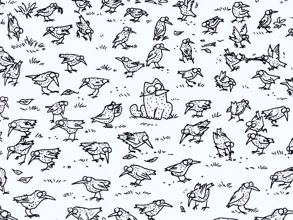 Свой среди чужих обои