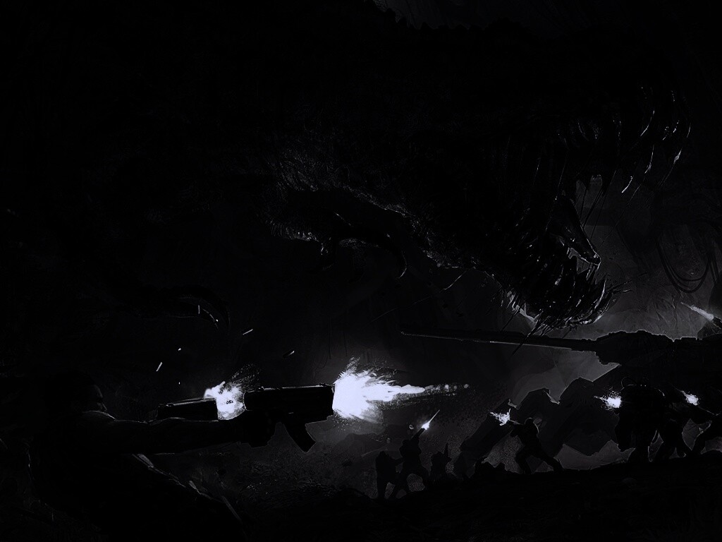 Динозавр обои