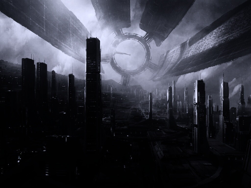 Цитадель из Mass Effect обои