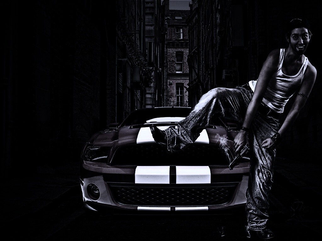 Крутой парень обои