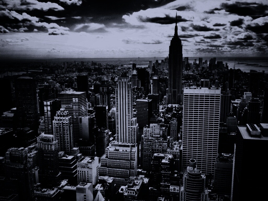 Нью-Йорк обои