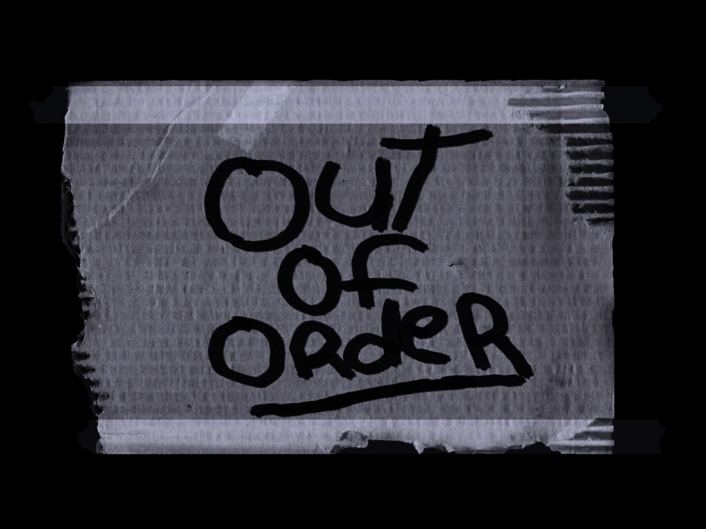 Вышел из строя обои