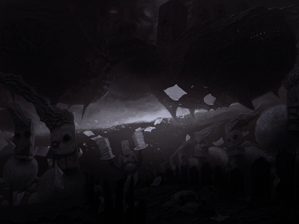 Ночной кошмар обои