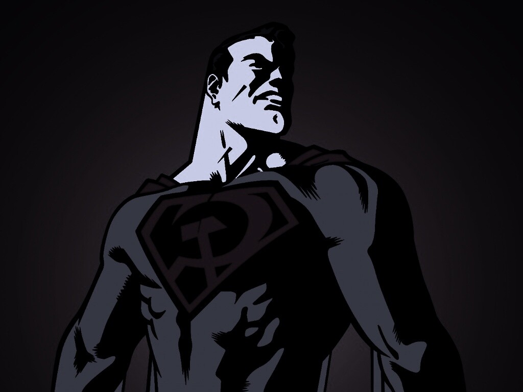 Супермен в СССР обои