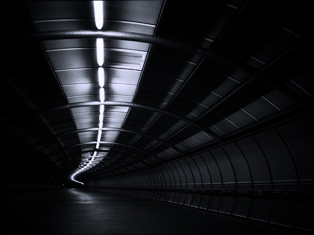 Пешеходный тоннель обои