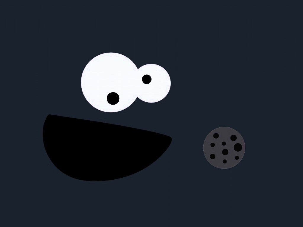 Коржик aka Cookie Monster обои