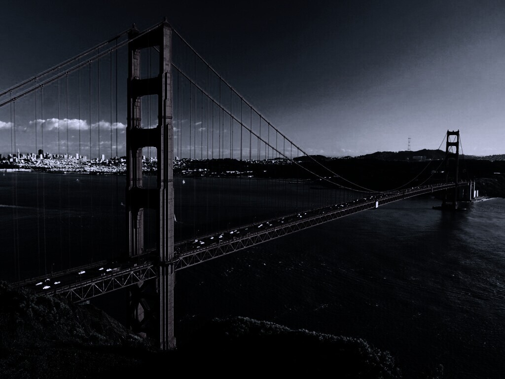 Мост Золотые Ворота обои