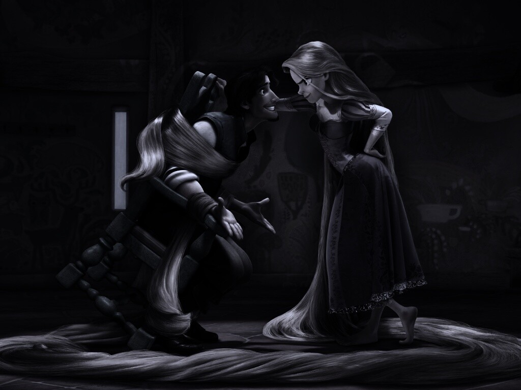 Рапунцель обои