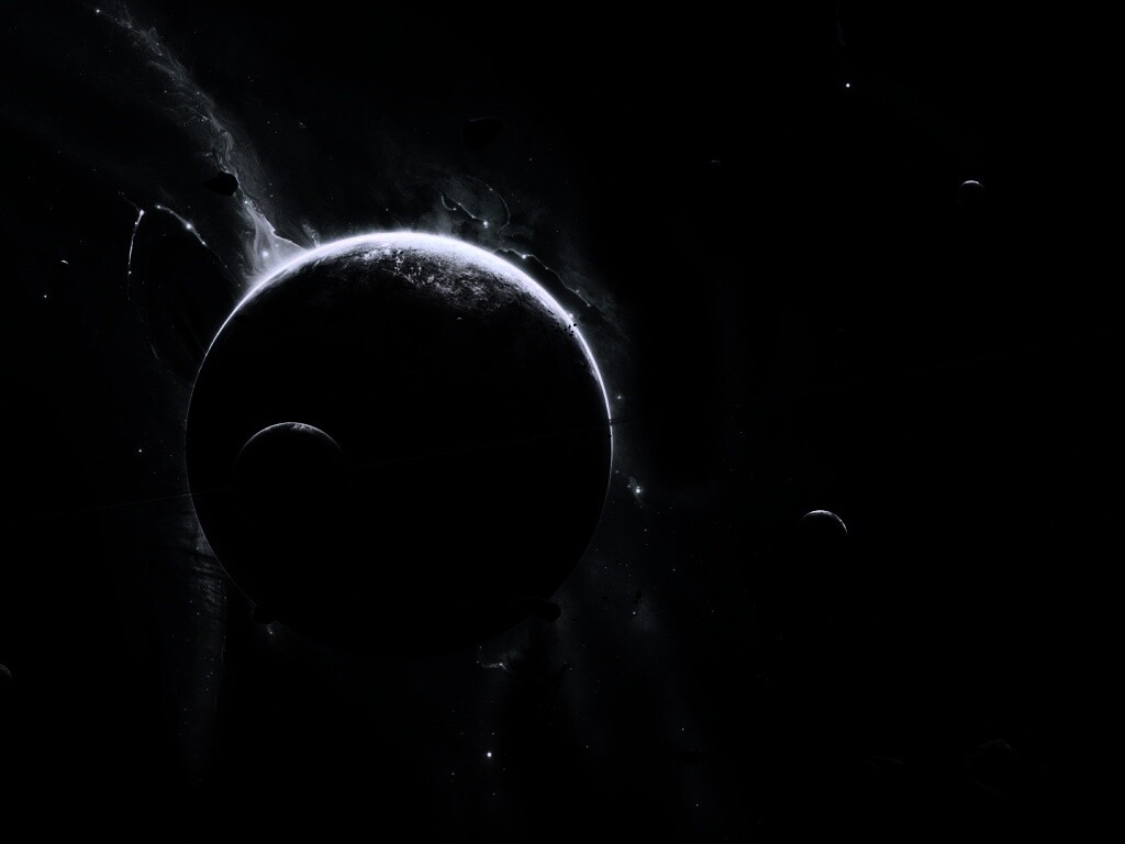 Неизвестная планета обои