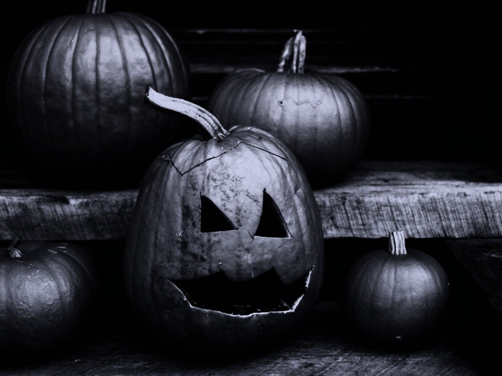 Тыквы на хэллоуин обои