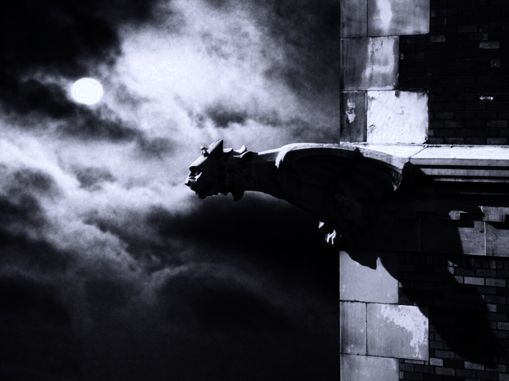 Гаргулья обои