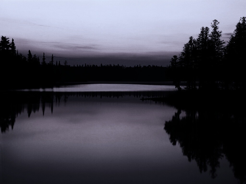 Вечерний пейзаж обои