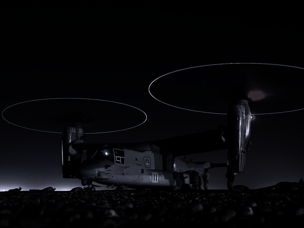 Конвертоплан обои