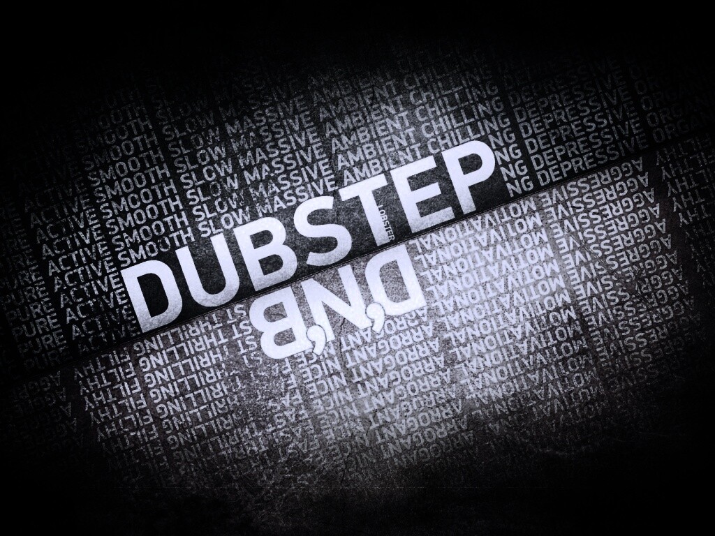 Dubstep drum and bass обои