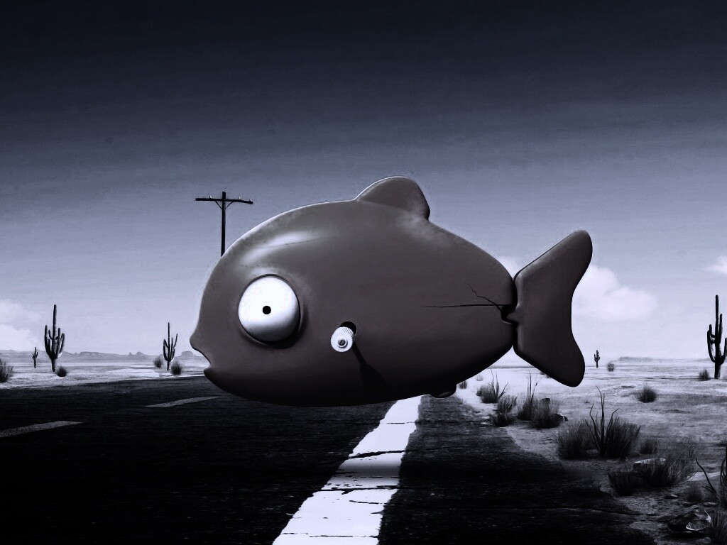 Рыбка из Ранго обои