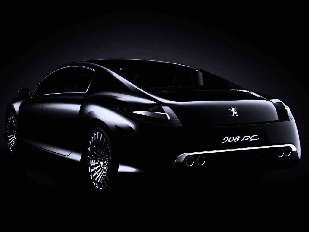 Peugeot 908 RC обои