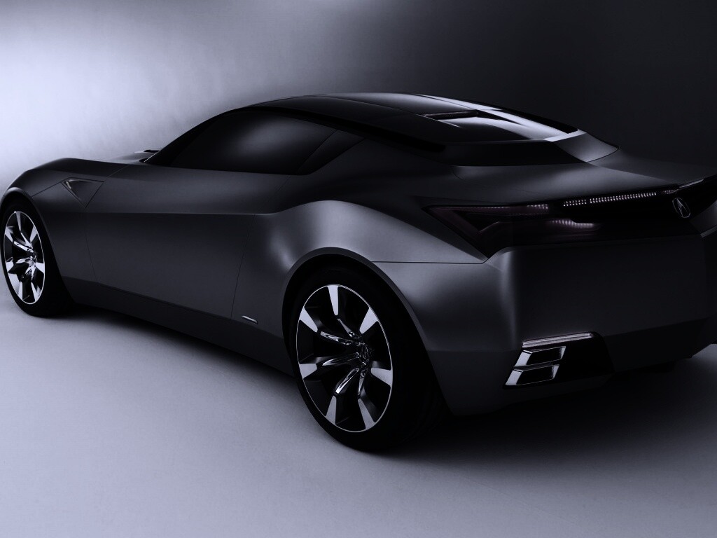 Концепт Acura обои