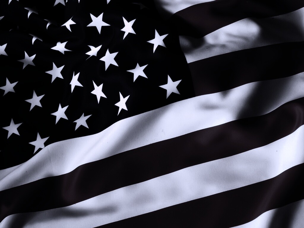 Флаг США обои