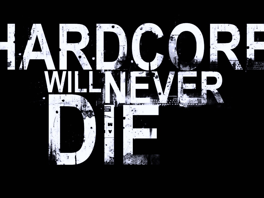 HARDCORE Will Never Die обои