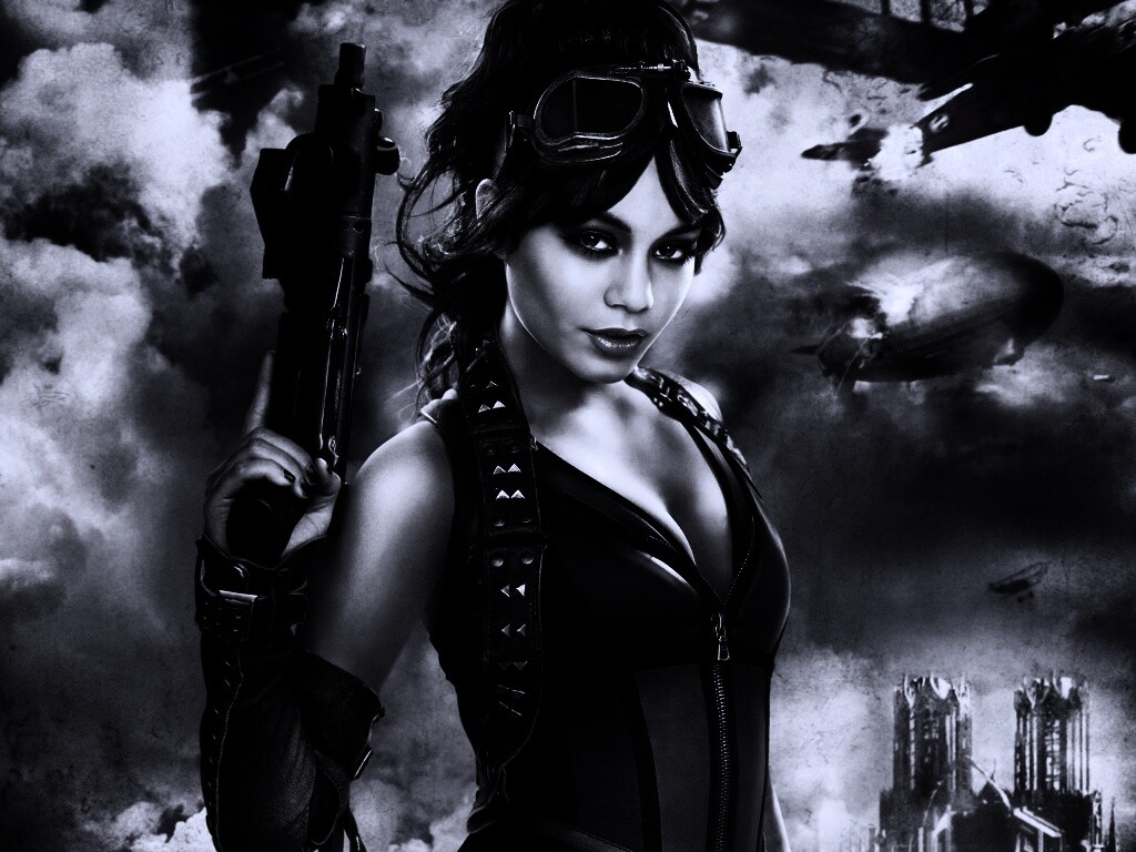 Блонди из Sucker Punch обои