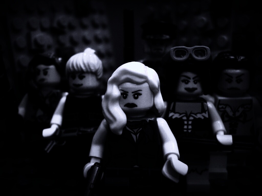 Sucker Punch в мире Lego обои