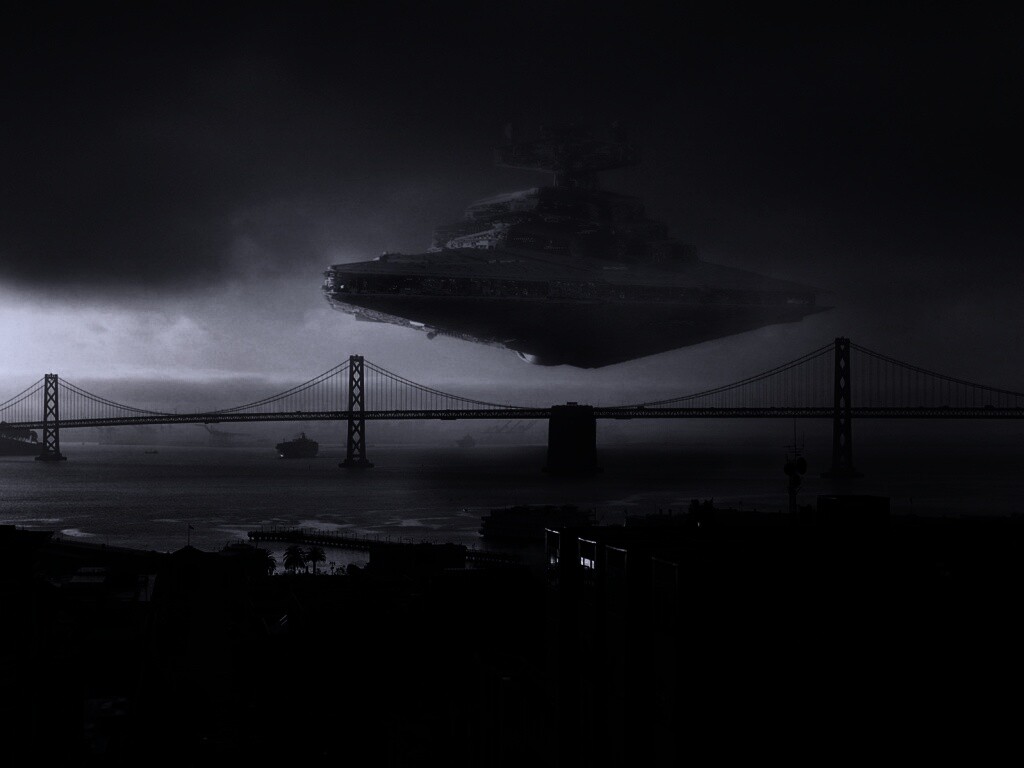 Инопланетяне прилетели обои