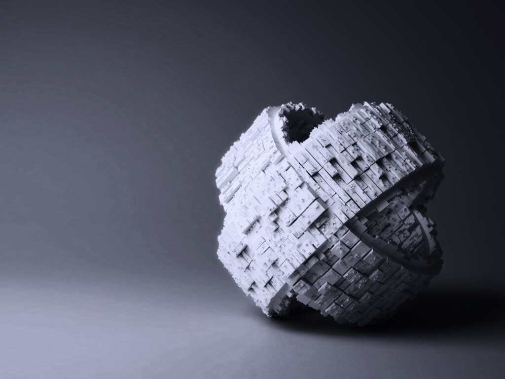 Странная фигура обои