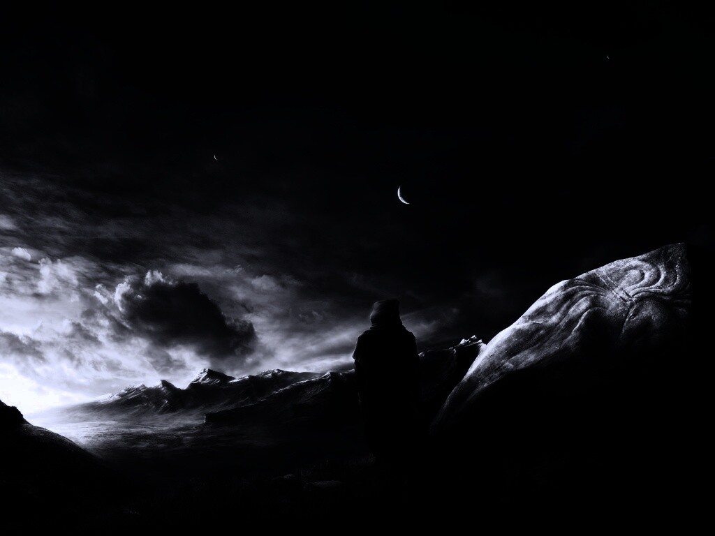 Отшельник обои