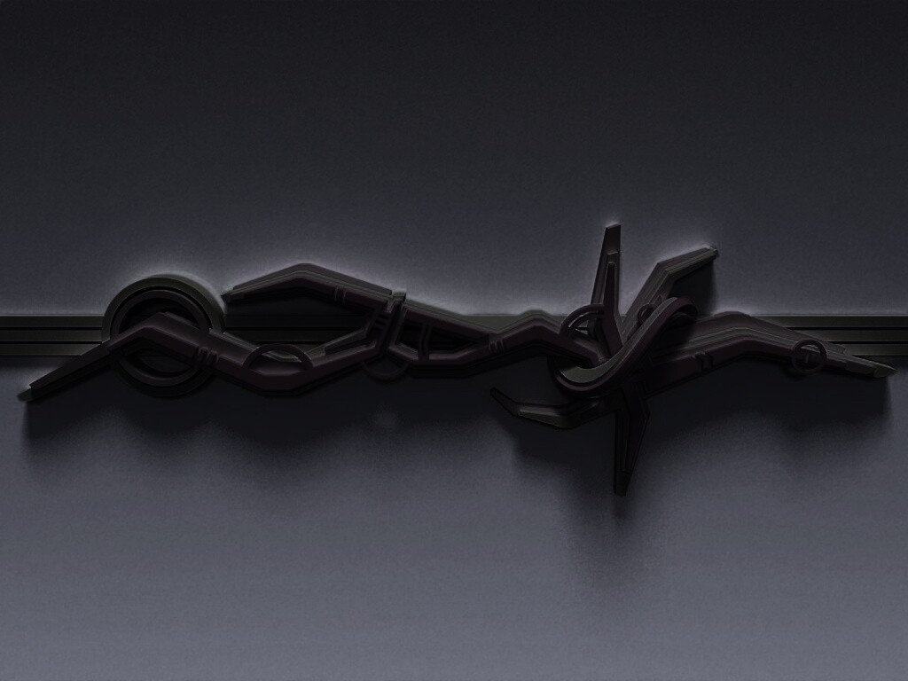 3D Граффити обои