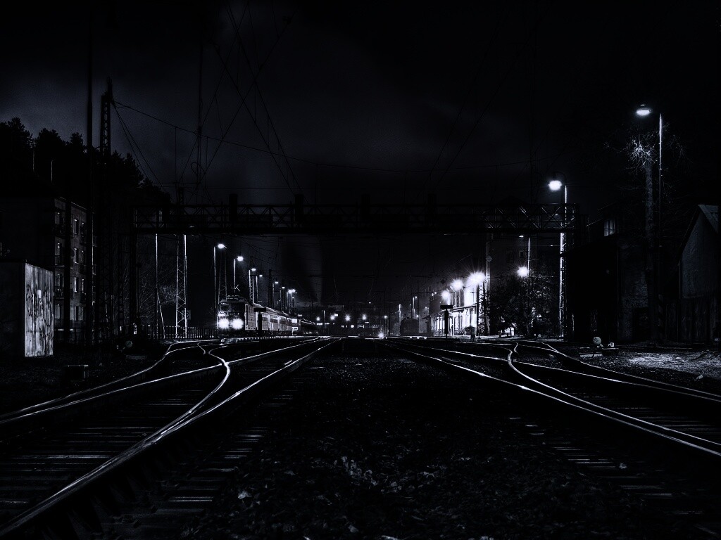 Железнодорожная станция обои