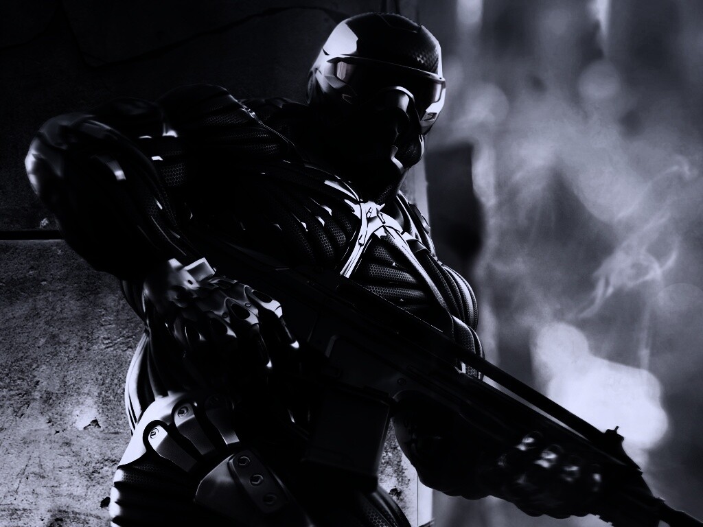 Пророк из Crysis 2 обои