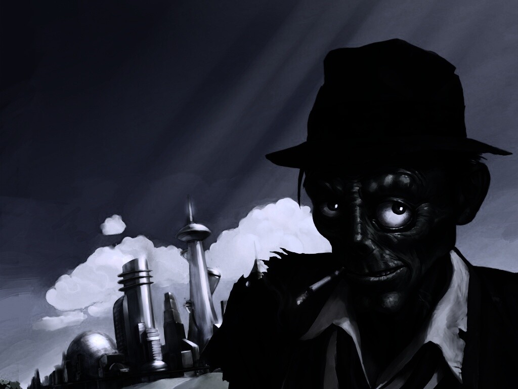 Stubbs the zombie обои