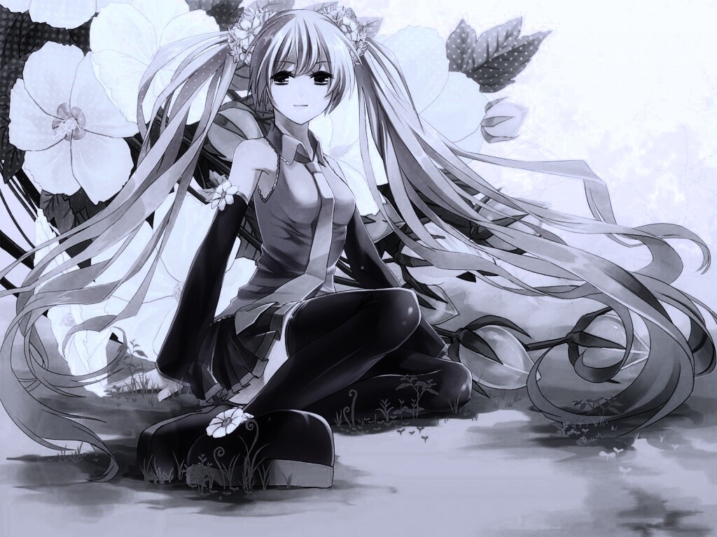 Девушка с красивыми волосами обои