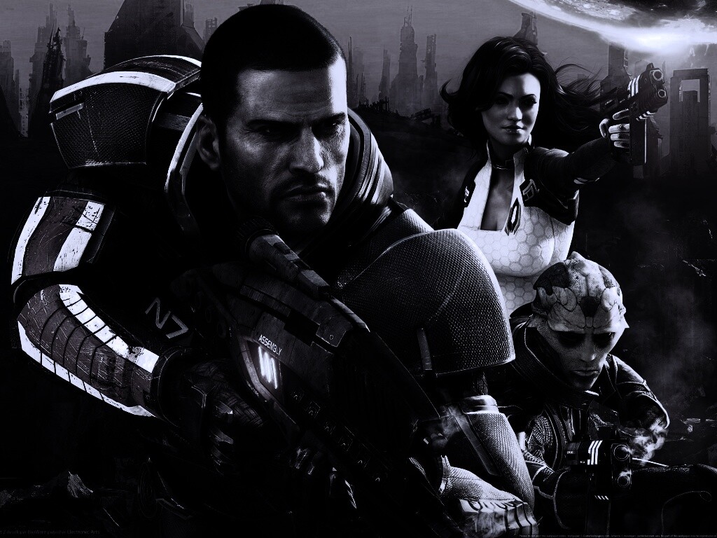 Mass Effect обои