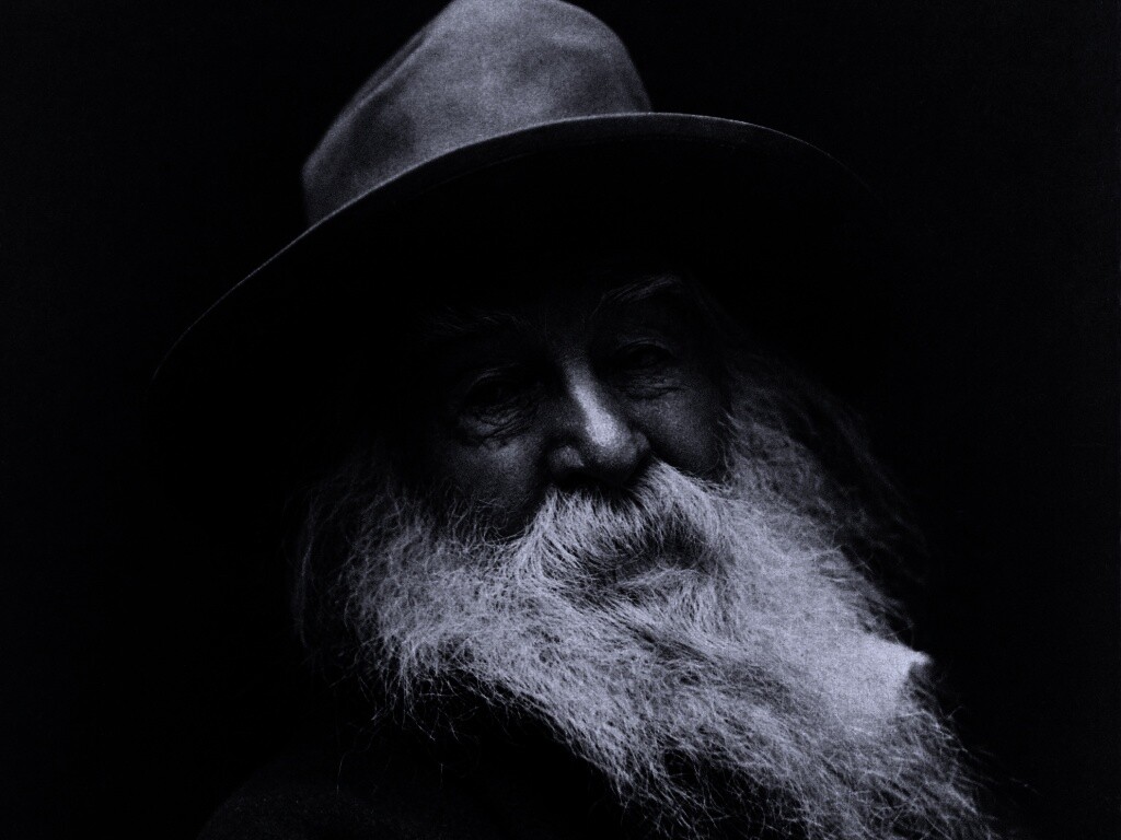 Уолт Уитмен обои