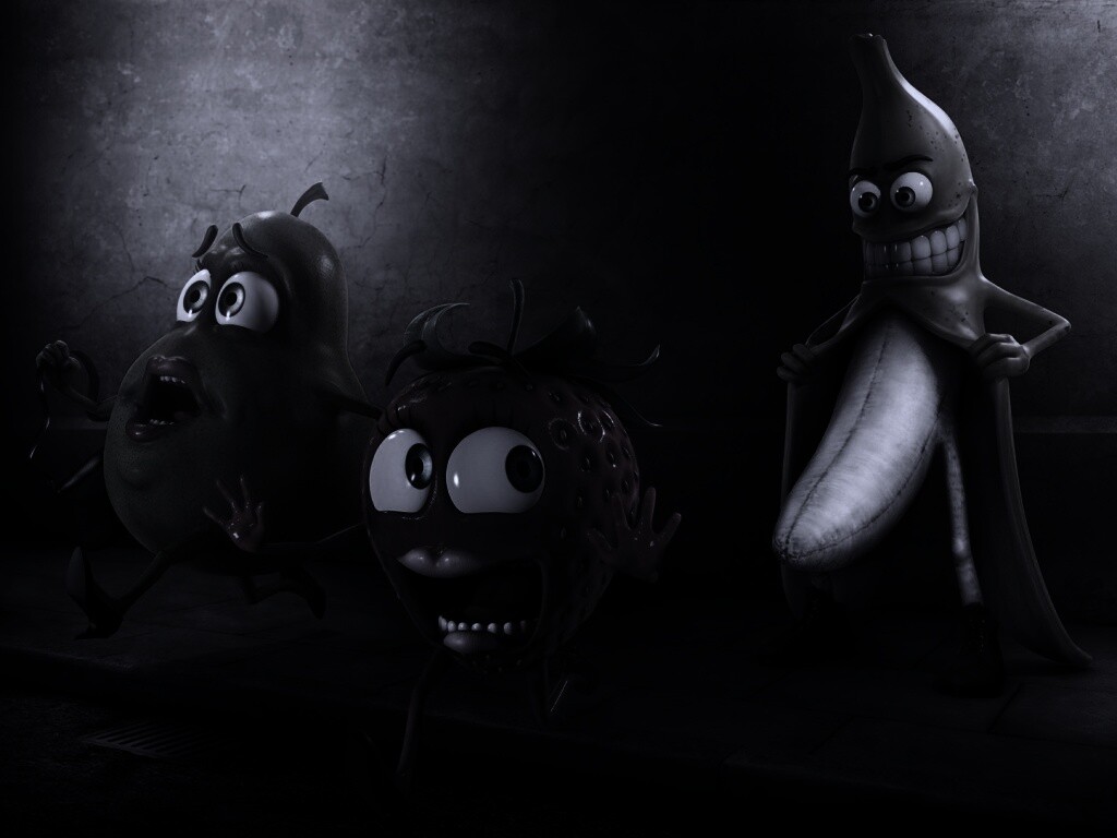 Похотливый бананашка обои