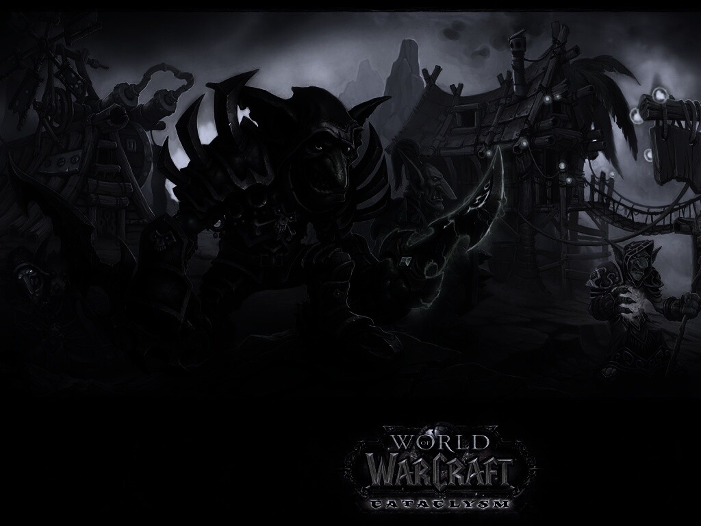 Гоблин из Wow обои